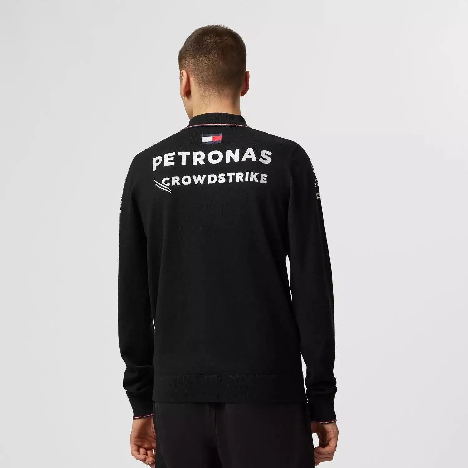 Mercedes-AMG Petronas 2023 Team Longsleeve Polo - Dash Racegear