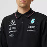 Mercedes-AMG Petronas 2023 Team Longsleeve Polo - Dash Racegear