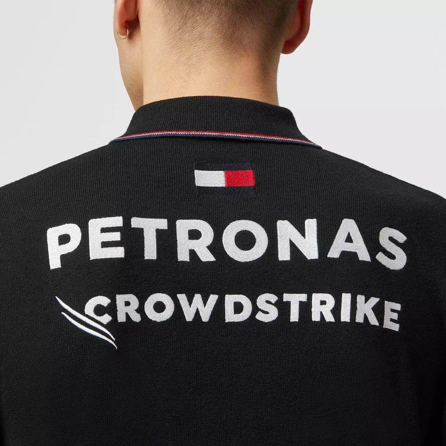 Mercedes-AMG Petronas 2023 Team Longsleeve Polo - Dash Racegear
