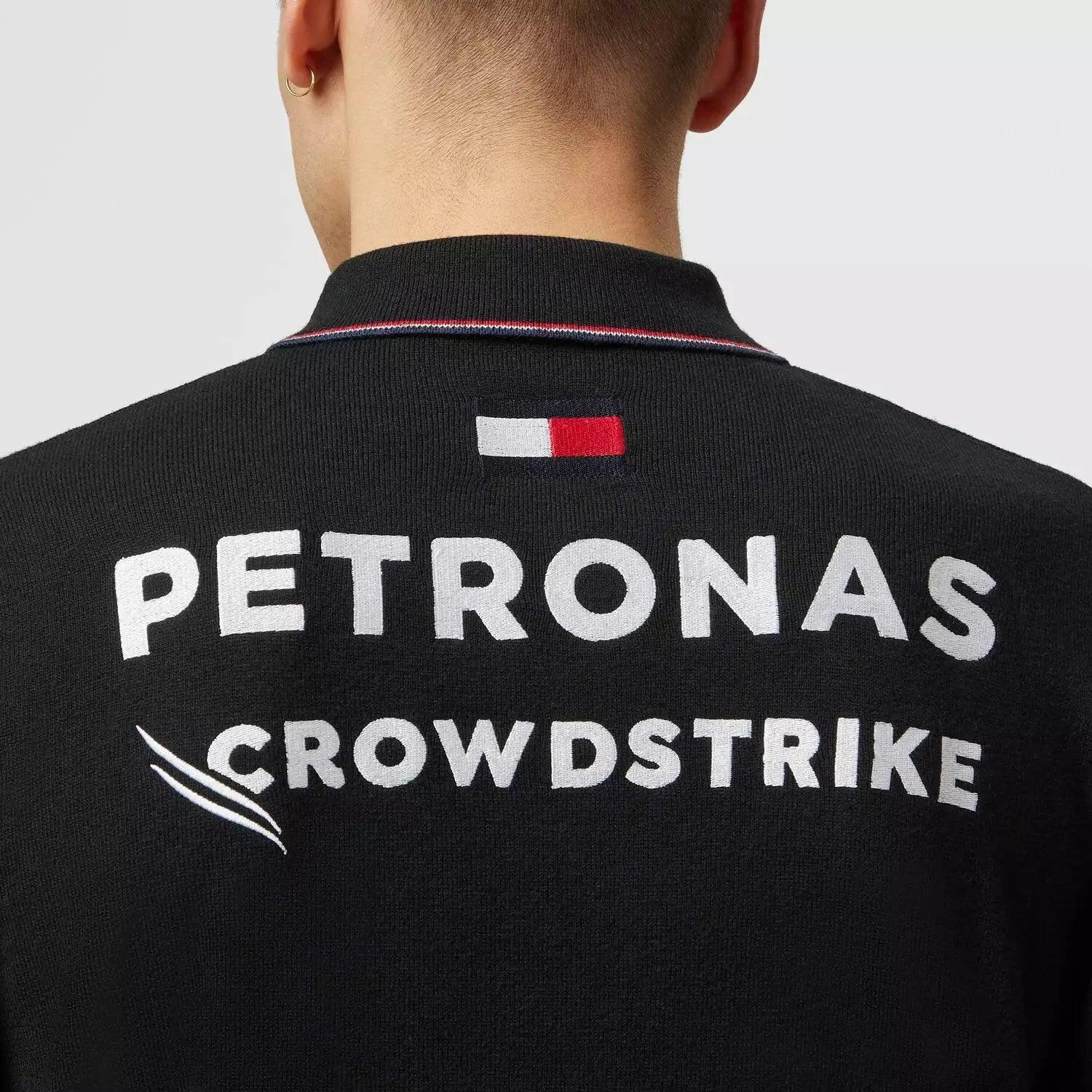 Mercedes-AMG Petronas 2023 Team Longsleeve Polo - Dash Racegear