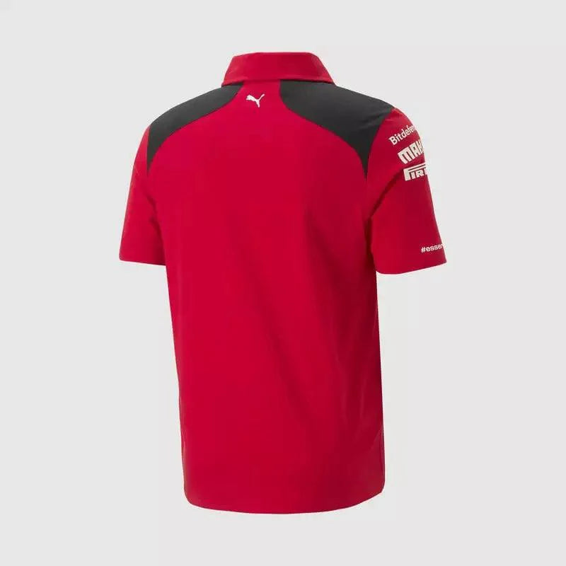Scuderia Ferrari F1 2023 Team Polo - Dash Racegear