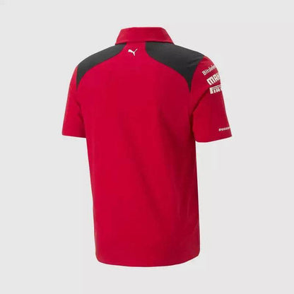 Scuderia Ferrari F1 2023 Team Polo - Dash Racegear