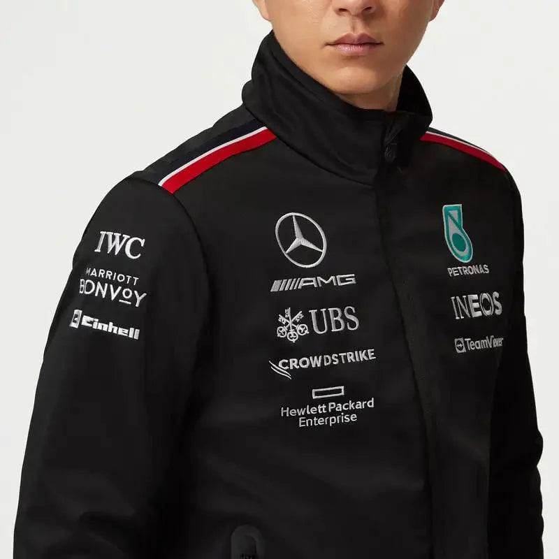 Mercedes-AMG F1 2023 Team Softshell Jacket - Dash Racegear