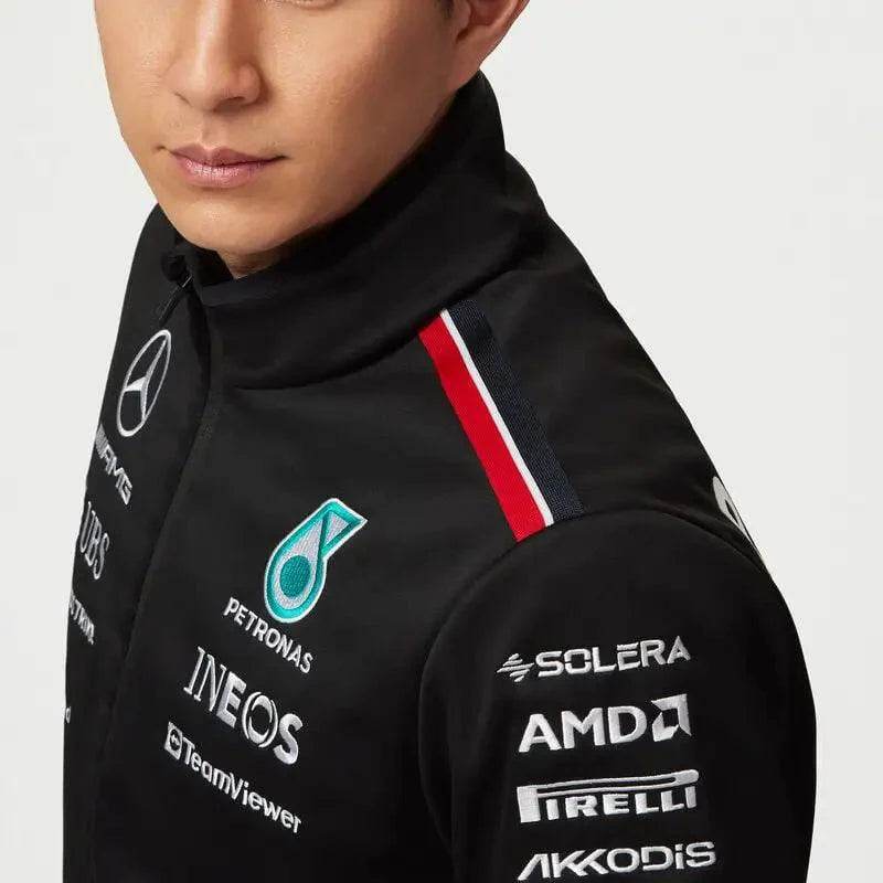 Mercedes-AMG F1 2023 Team Softshell Jacket - Dash Racegear