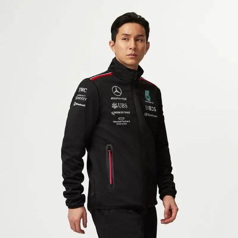Mercedes-AMG F1 2023 Team Softshell Jacket - Dash Racegear