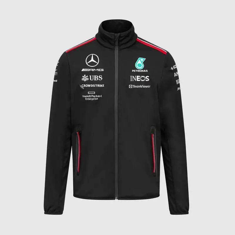 Mercedes-AMG F1 2023 Team Softshell Jacket - Dash Racegear