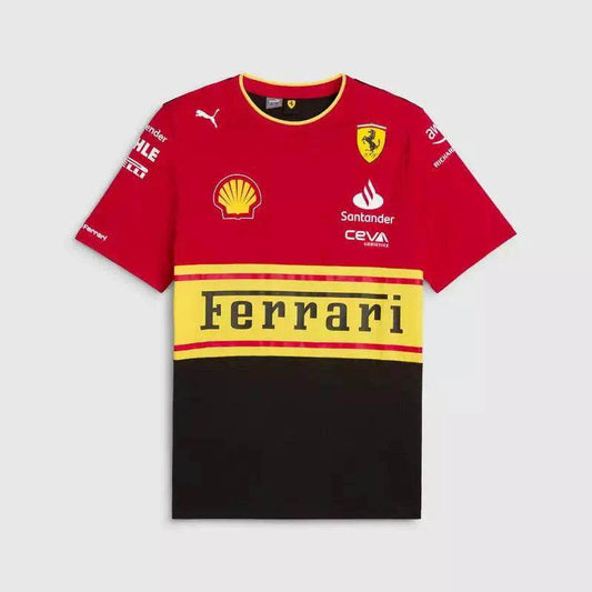 2023 Scuderia Ferrari F1 Team T-shirt Monza Special Edition - Dash Racegear