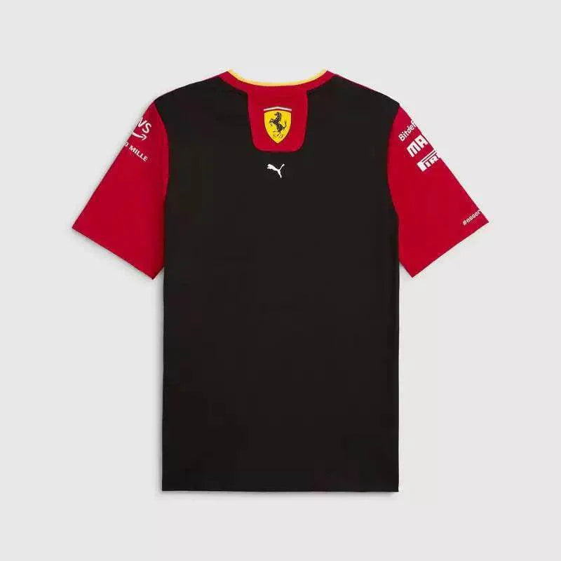2023 Scuderia Ferrari F1 Team T-shirt Monza Special Edition - Dash Racegear