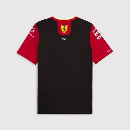 2023 Scuderia Ferrari F1 Team T-shirt Monza Special Edition - Dash Racegear