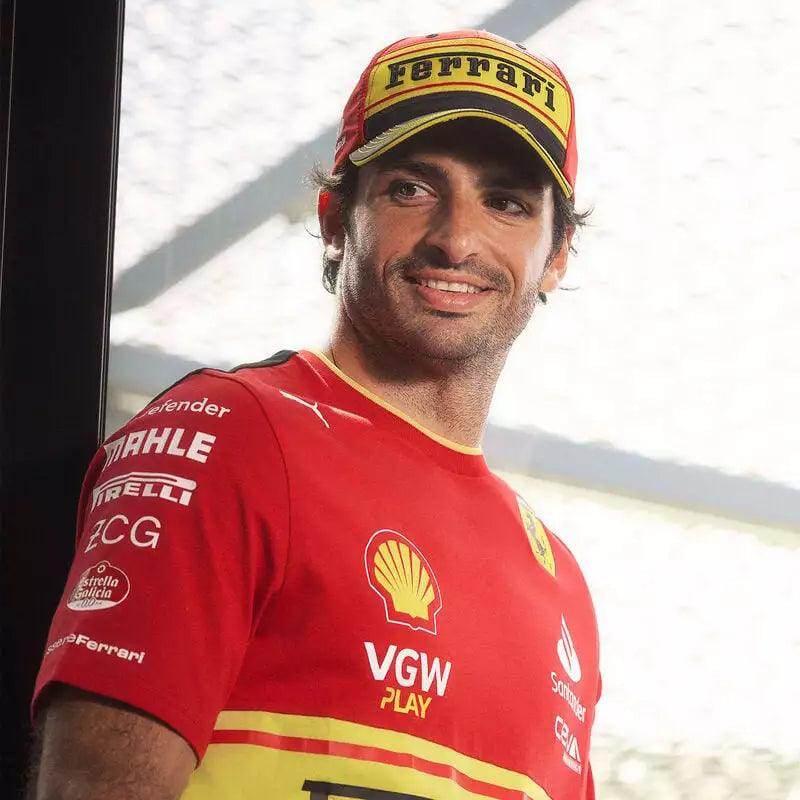 2023 Scuderia Ferrari F1 Team T-shirt Monza Special Edition - Dash Racegear