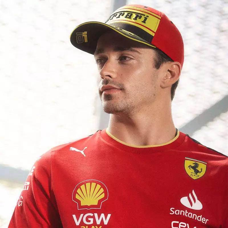 2023 Scuderia Ferrari F1 Team T-shirt Monza Special Edition - Dash Racegear