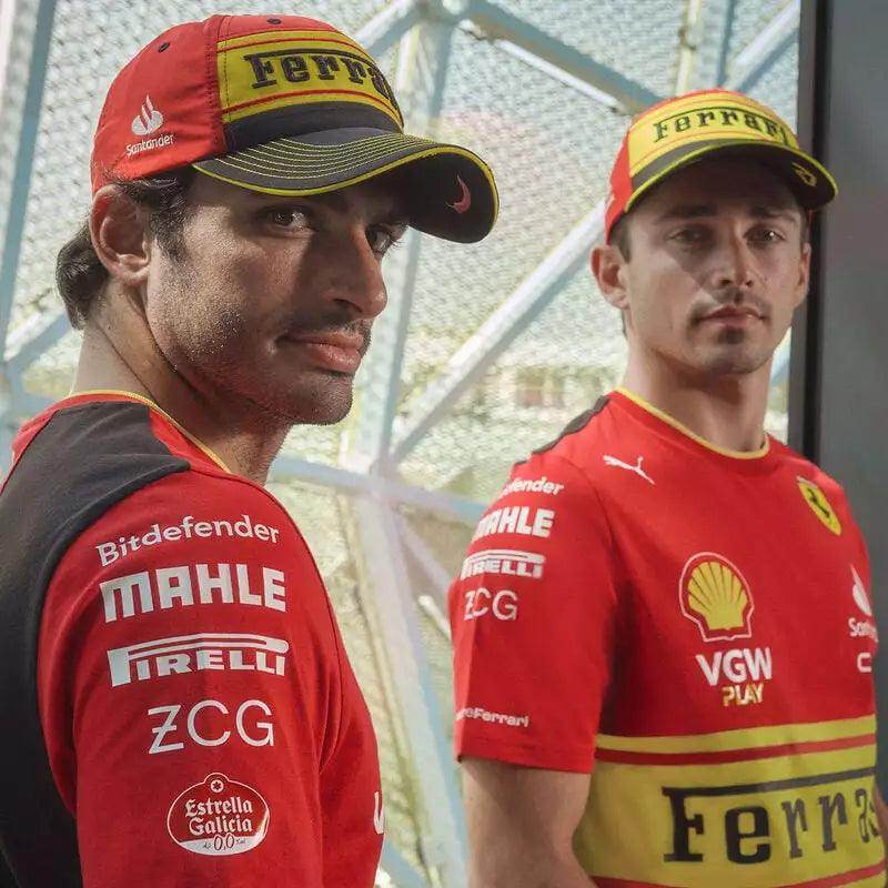 2023 Scuderia Ferrari F1 Team T-shirt Monza Special Edition - Dash Racegear