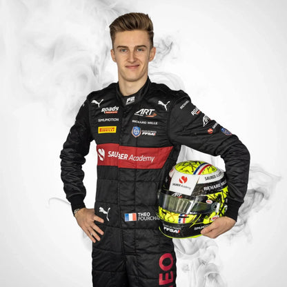 2023 Théo Pourchaire F2 Suit - Dash Racegear