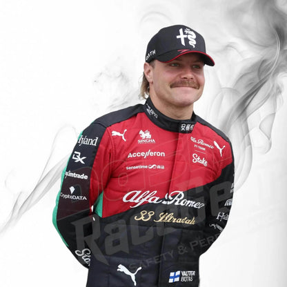 2023 VALTTERI BOTTAS ALFA ROMEO RACE SUIT - ITALIAN GP - Dash Racegear