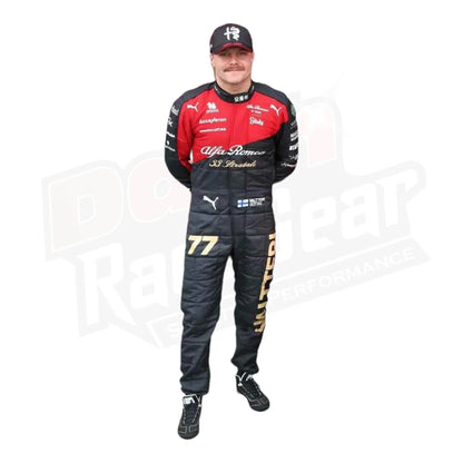 2023 VALTTERI BOTTAS ALFA ROMEO RACE SUIT - ITALIAN GP - Dash Racegear
