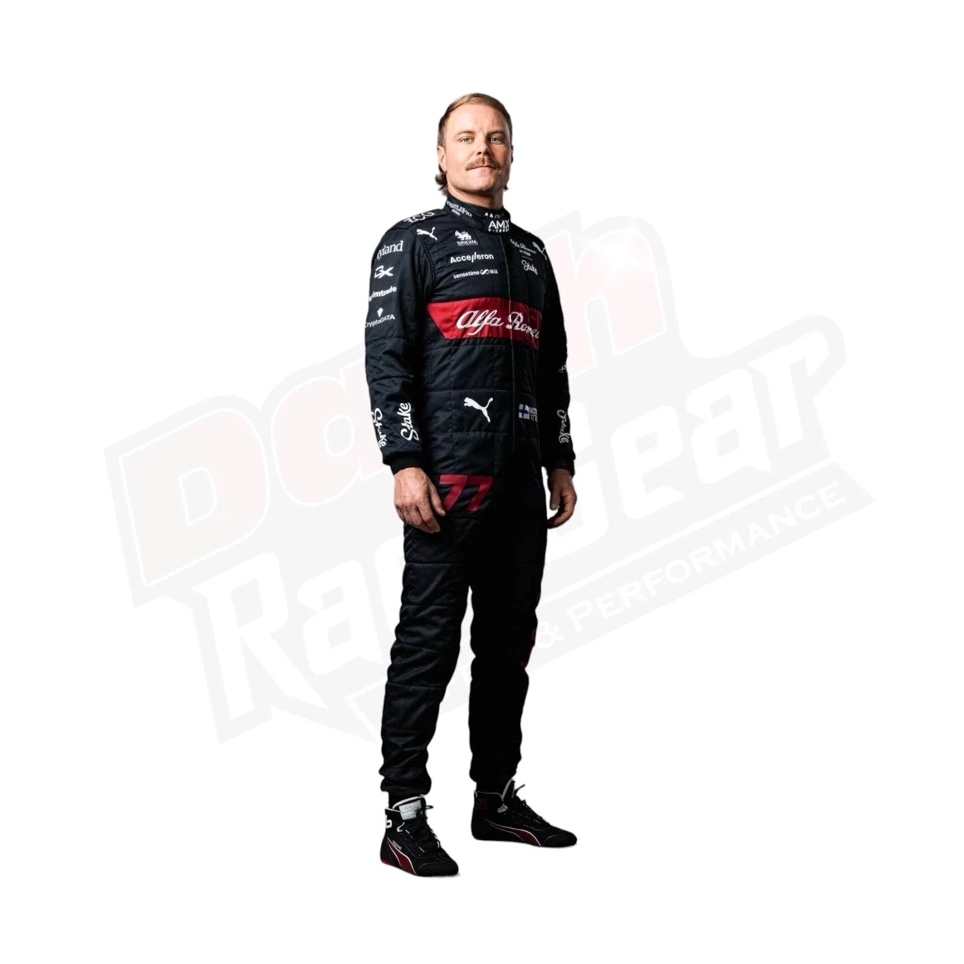Valtteri Bottas Alfa Romeo Race Suit 2023 NEW - Dash Racegear