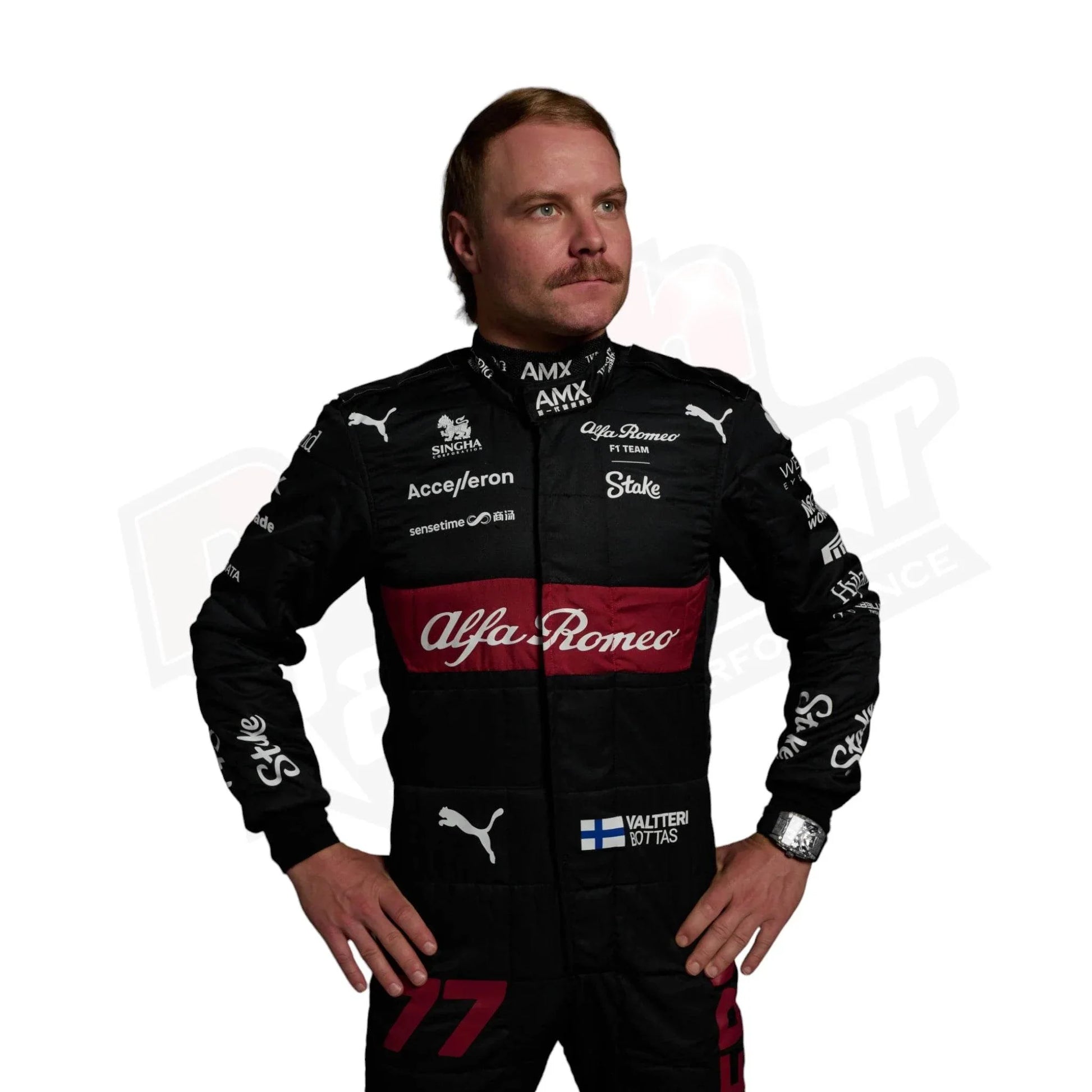Valtteri Bottas Alfa Romeo Race Suit 2023 NEW - Dash Racegear