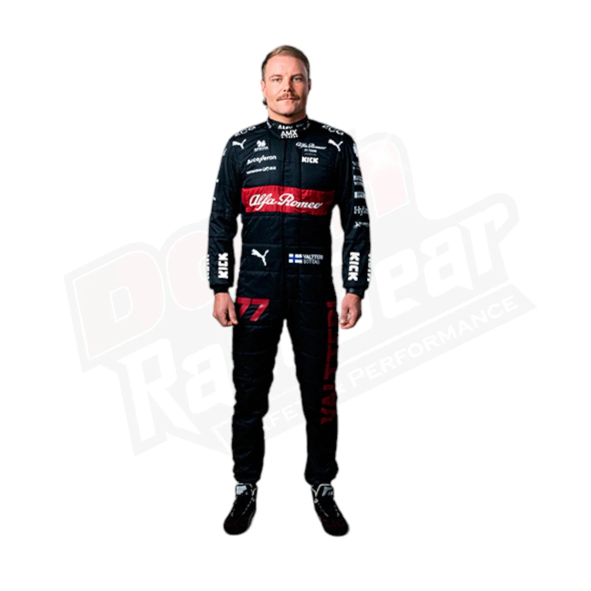 2023 Valtteri Bottas Alfa Romeo F1 Race Suit KIDS - Dash Racegear