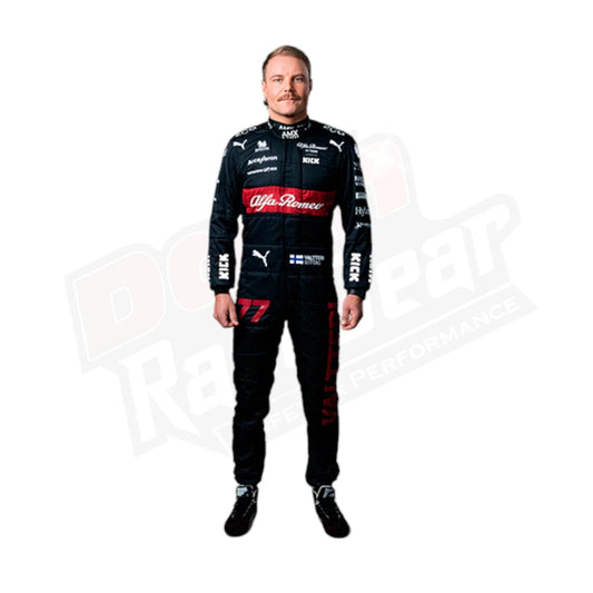 2023 Valtteri Bottas Alfa Romeo F1 Race Suit KIDS - Dash Racegear
