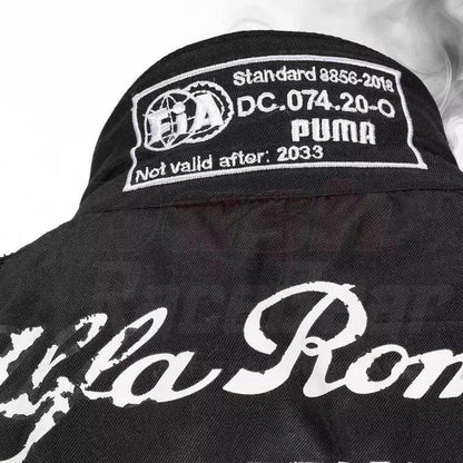 2023 Valtteri Bottas Alfa Romeo F1 Team Stake Race Suit | Belgian GP - Dash Racegear Store