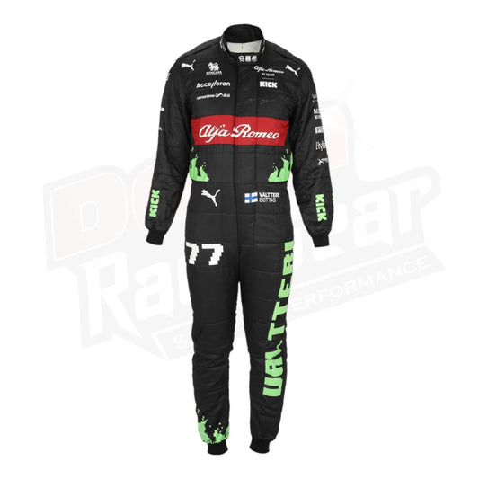 2023 Valtteri Bottas Alfa Romeo F1 Team Stake Race Suit KIDS | Belgian GP - Dash Racegear