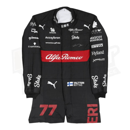 2023 Valtteri Bottas Alfa Romeo F1 Team Stake Replica Race Suit - Dash Racegear