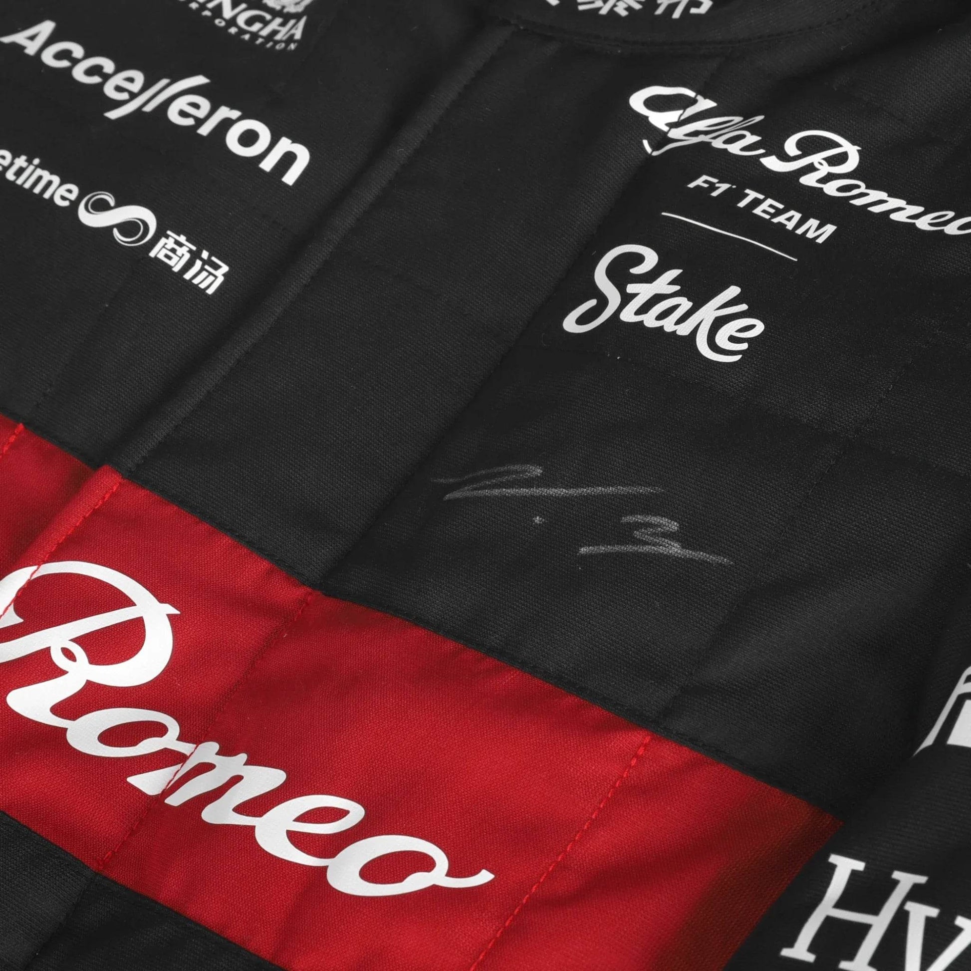 2023 Valtteri Bottas Alfa Romeo F1 Team Stake Replica Race Suit - Dash Racegear