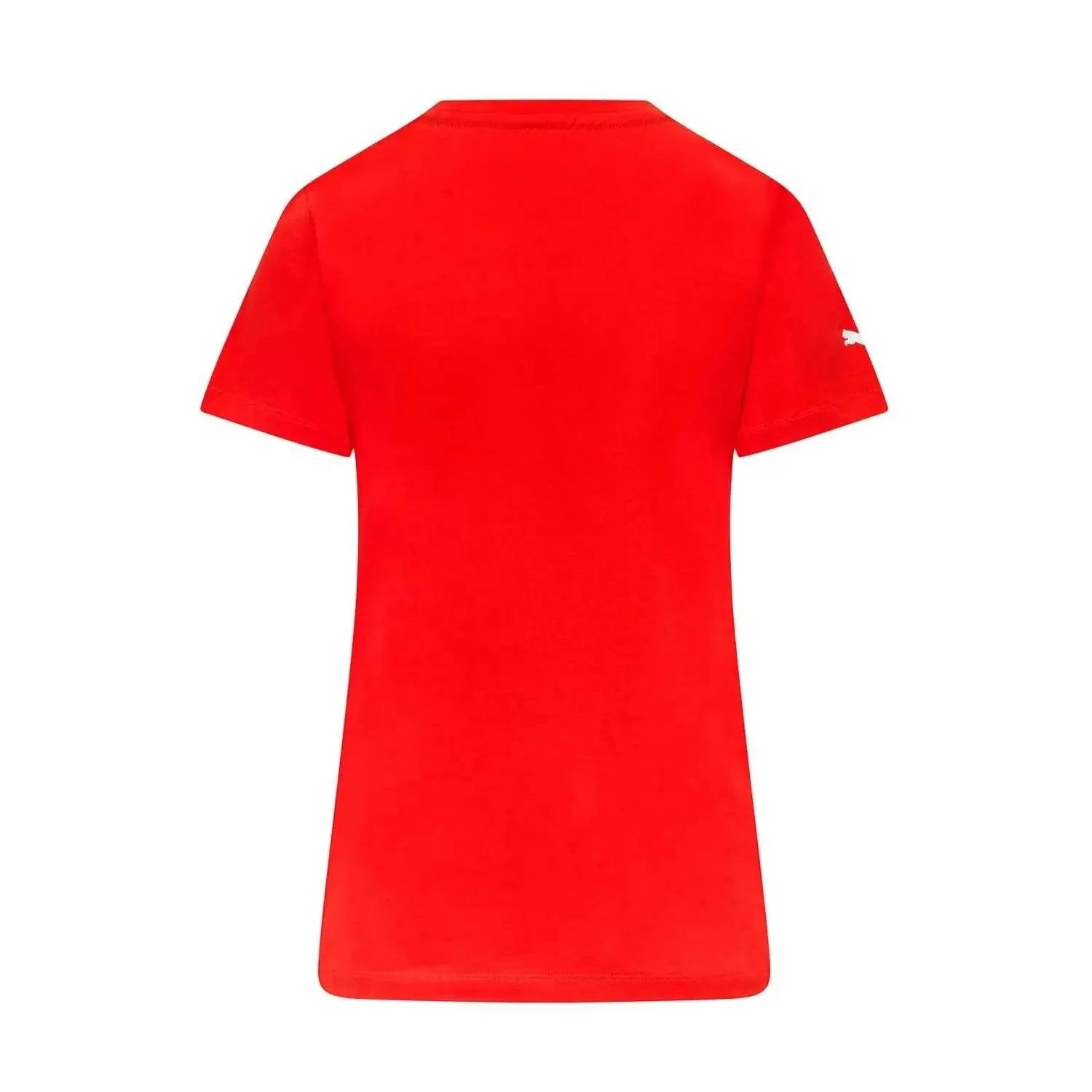 Scuderia Ferrari 2023 Women Large Shield T-Shirt - Dash Racegear