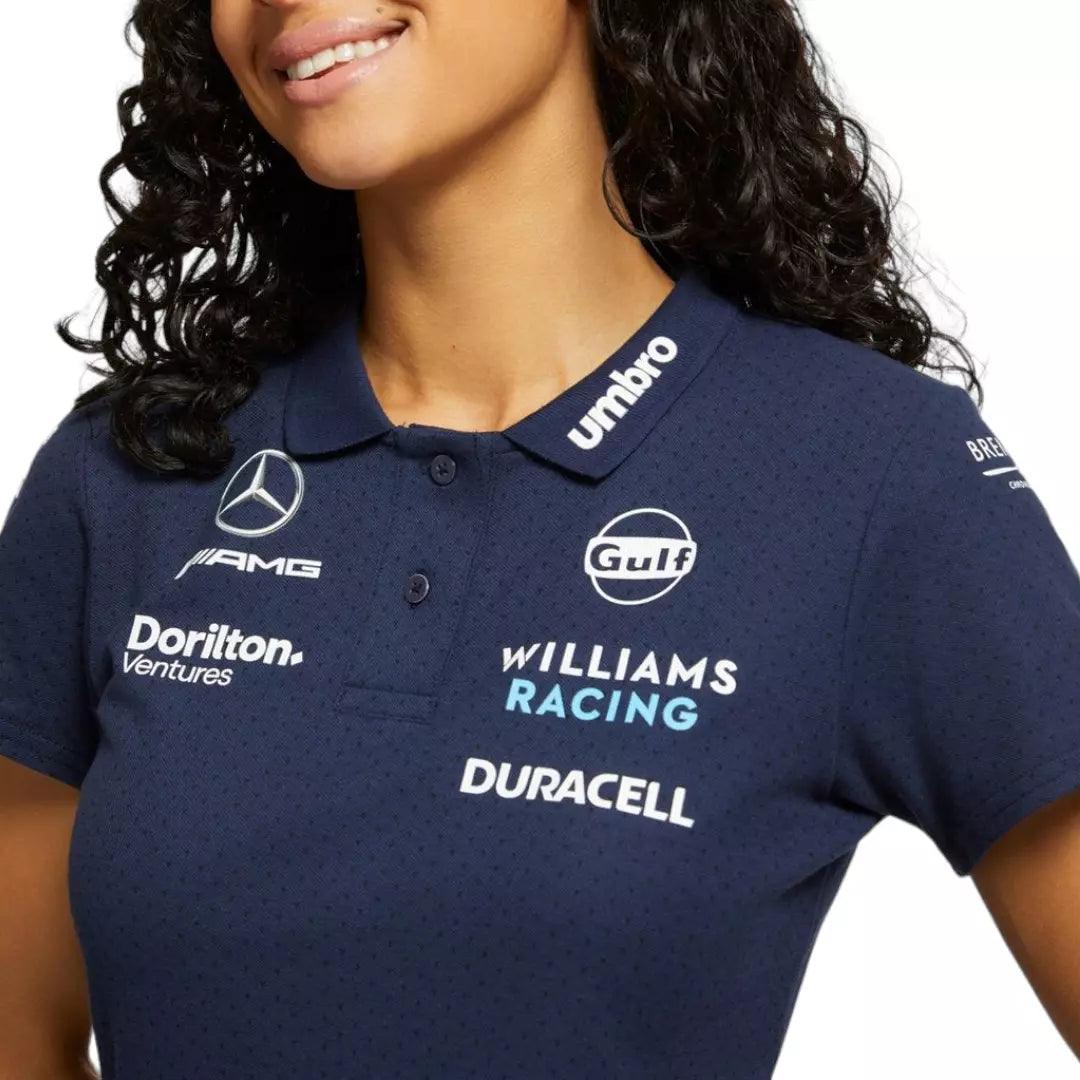 2023 Women's CVC Media Polo Navy - Dash Racegear