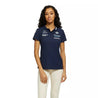 2023 Women's CVC Media Polo Navy - Dash Racegear