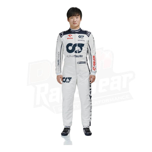 2023 Yuki Tsunoda Alphatauri F1 Race Suit - Dash Racegear