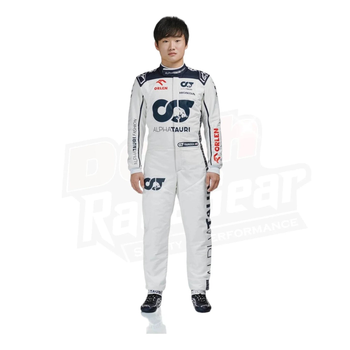 2023 Yuki Tsunoda Alphatauri F1 Race Suit KIDS - Dash Racegear