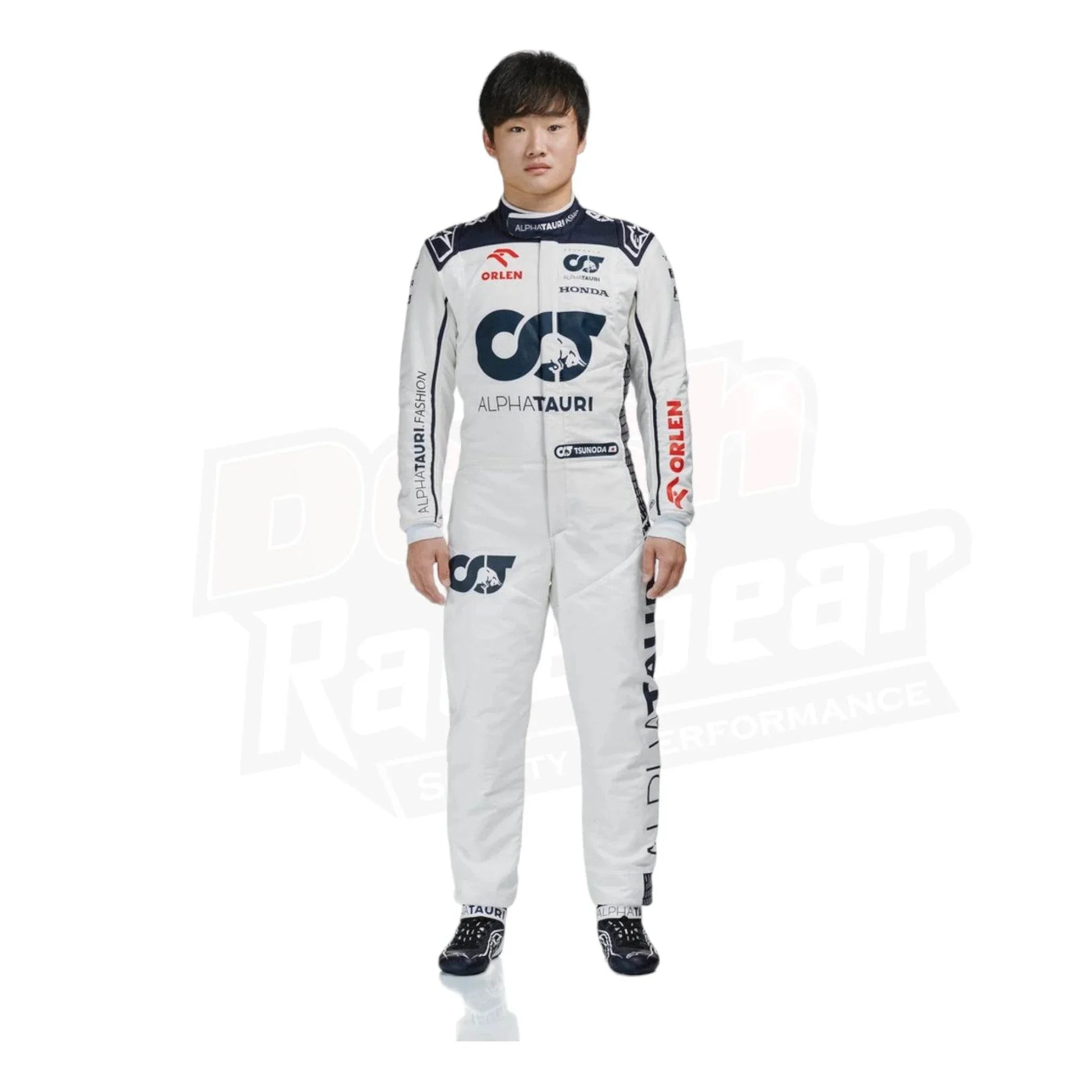 2023 Yuki Tsunoda Alphatauri F1 Race Suit KIDS - Dash Racegear