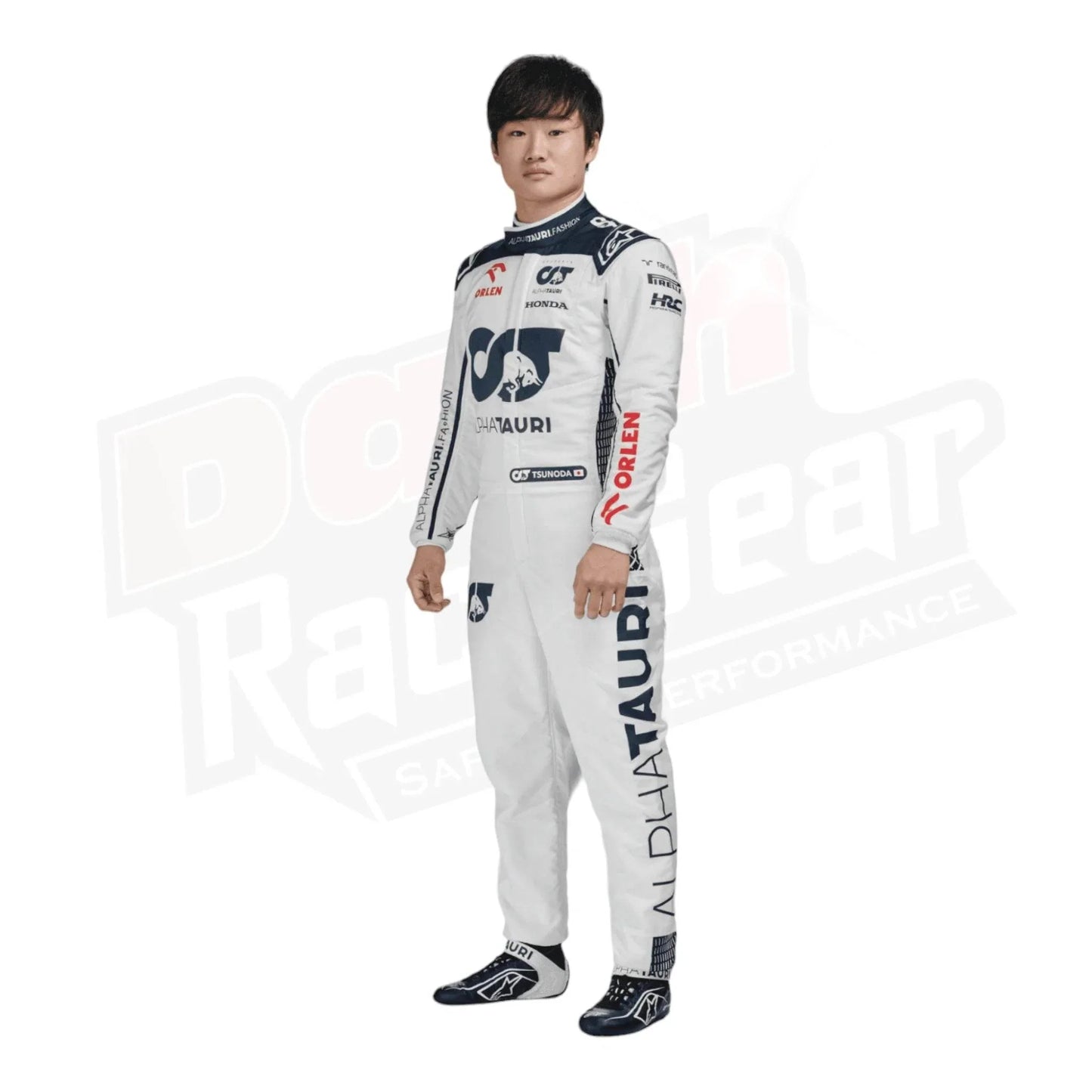 2023 Yuki Tsunoda Alphatauri F1 Race Suit - Dash Racegear
