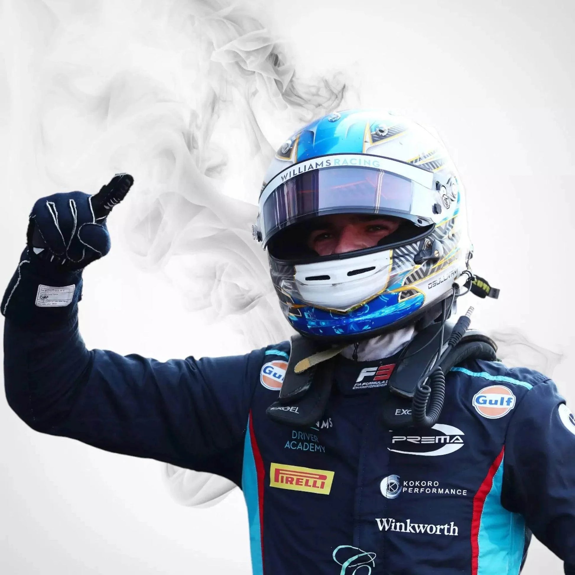 2023 Zak O'Sullivan PREMA Racing Suit - Dash Racegear