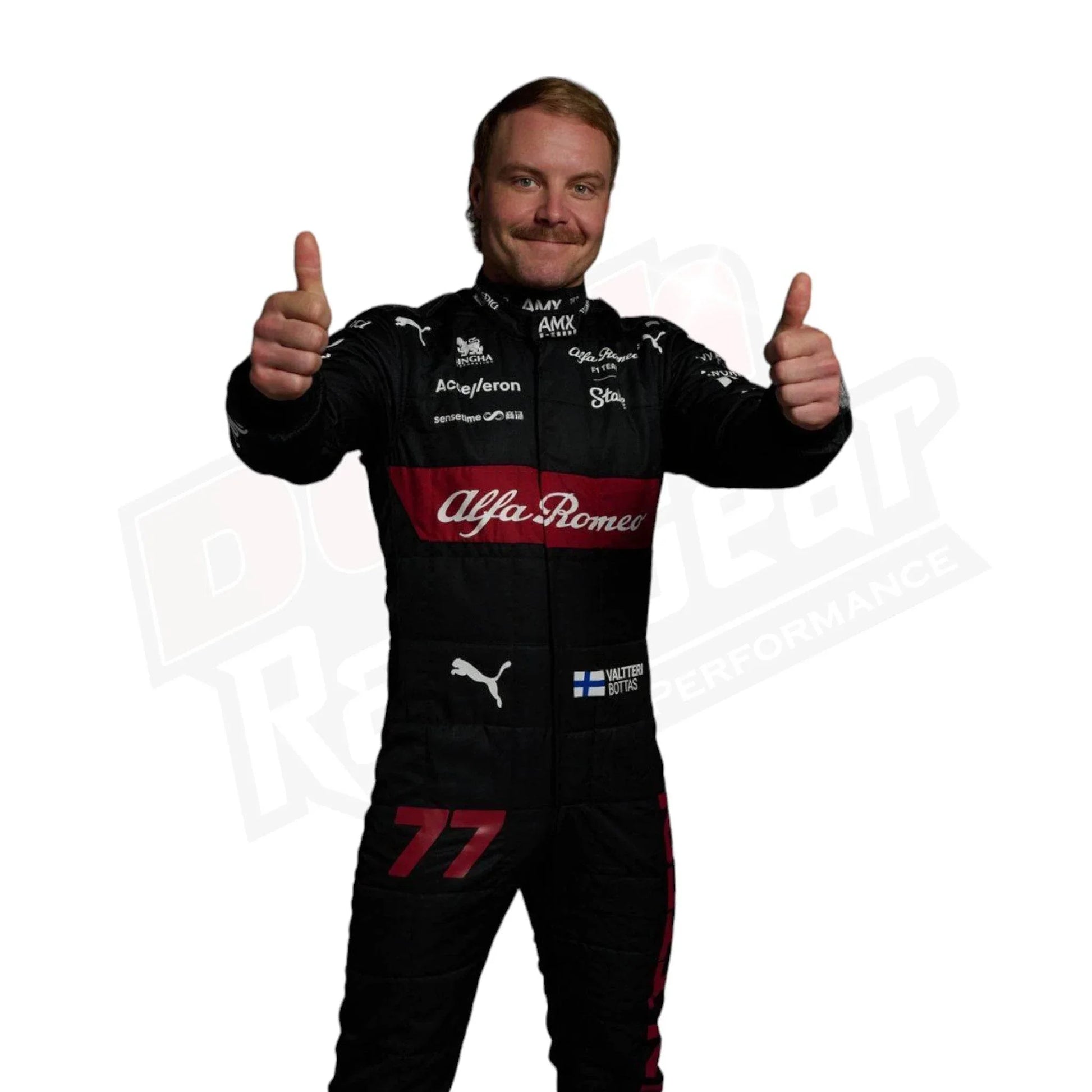 2023 Valtteri Bottas Alfa Romeo F1 Race Suit - Dash Racegear