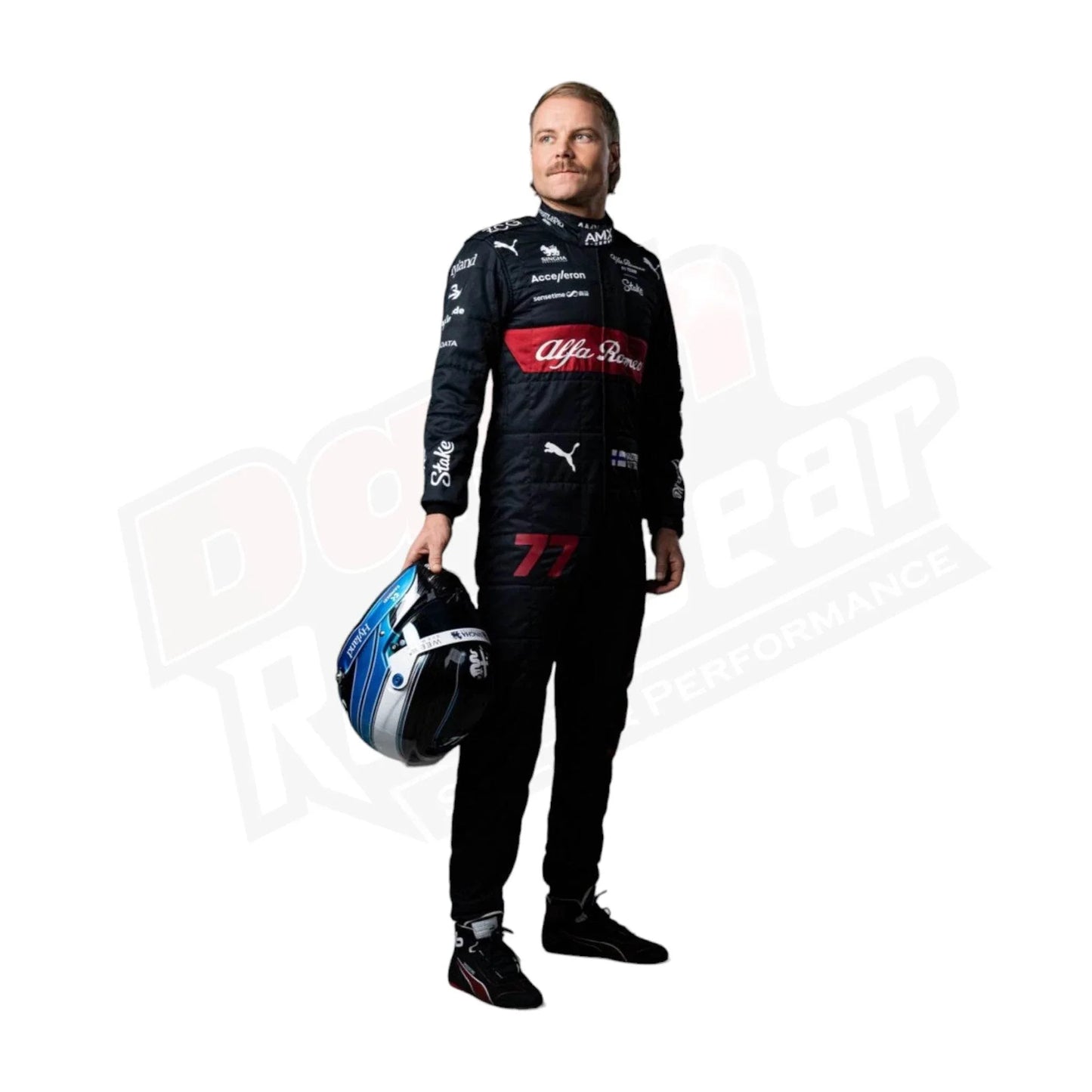 2023 Valtteri Bottas Alfa Romeo F1 Race Suit - Dash Racegear
