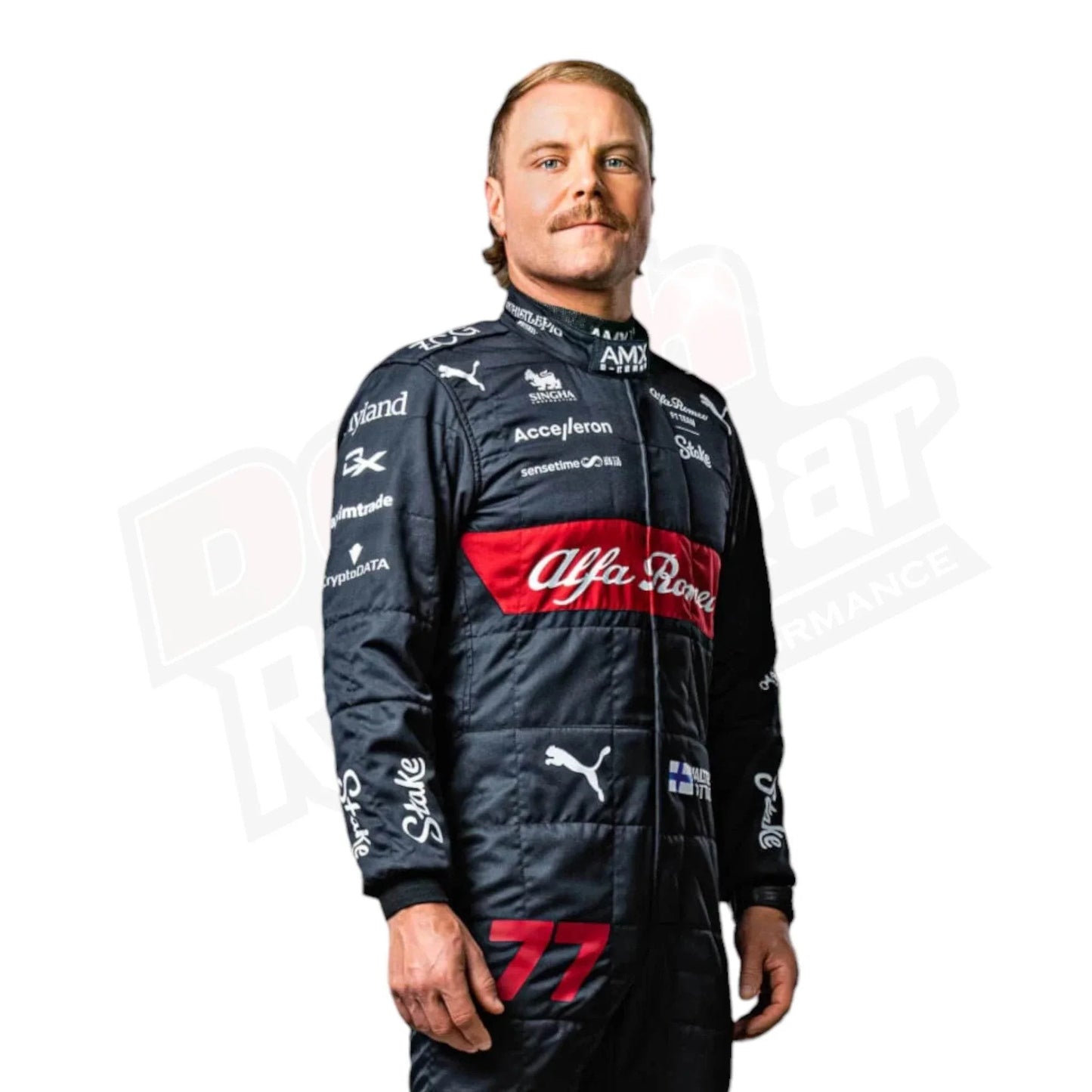 2023 Valtteri Bottas Alfa Romeo F1 Race Suit - Dash Racegear