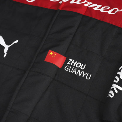 2023 Zhou Guanyu Alfa Romeo F1 Team Stake Replica Race Suit - Dash Racegear