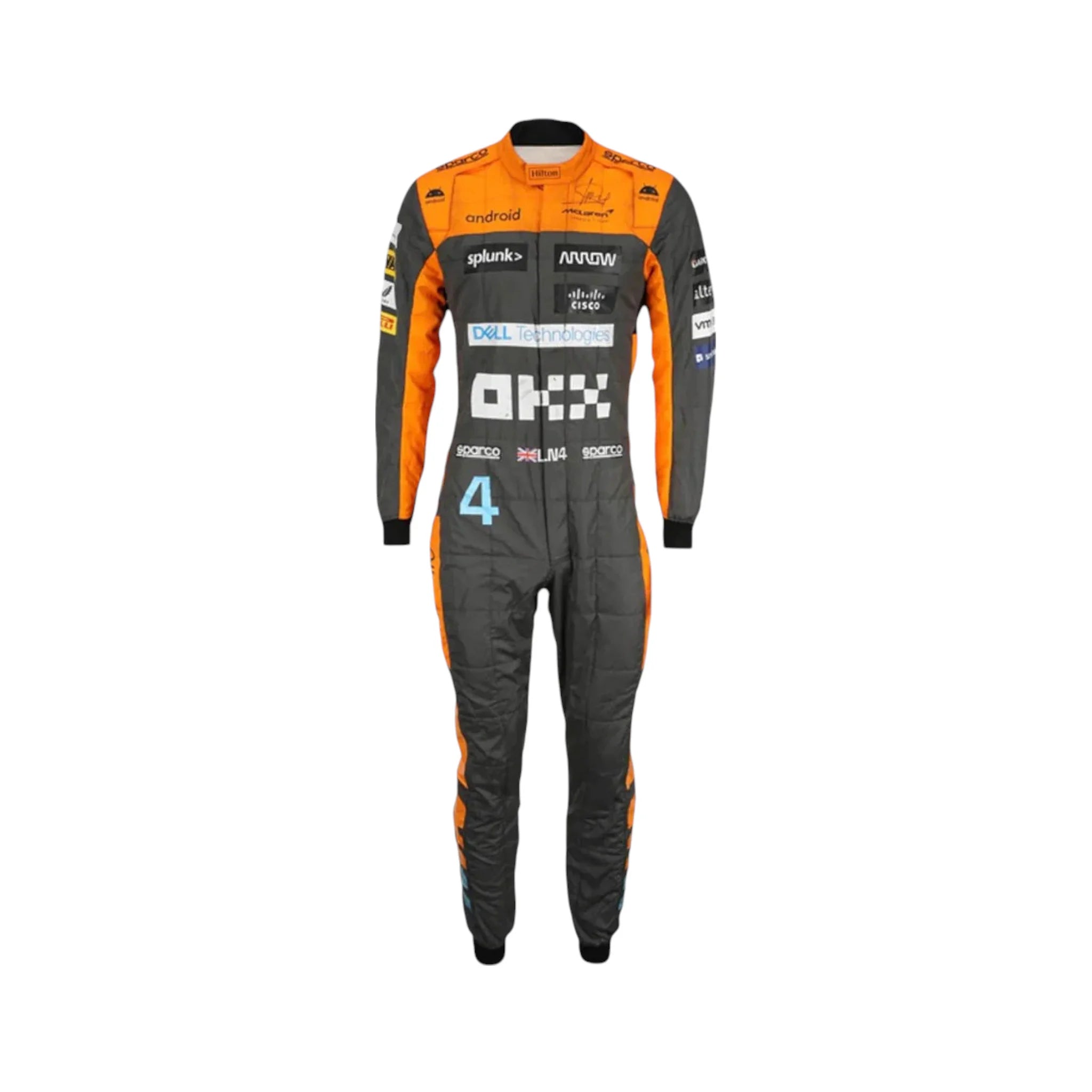 2023 Lando Norris McLaren F1 official Replica Race Suit
