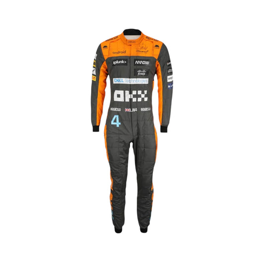 2023 Lando Norris McLaren F1 official Replica Race Suit - Dash Racegear