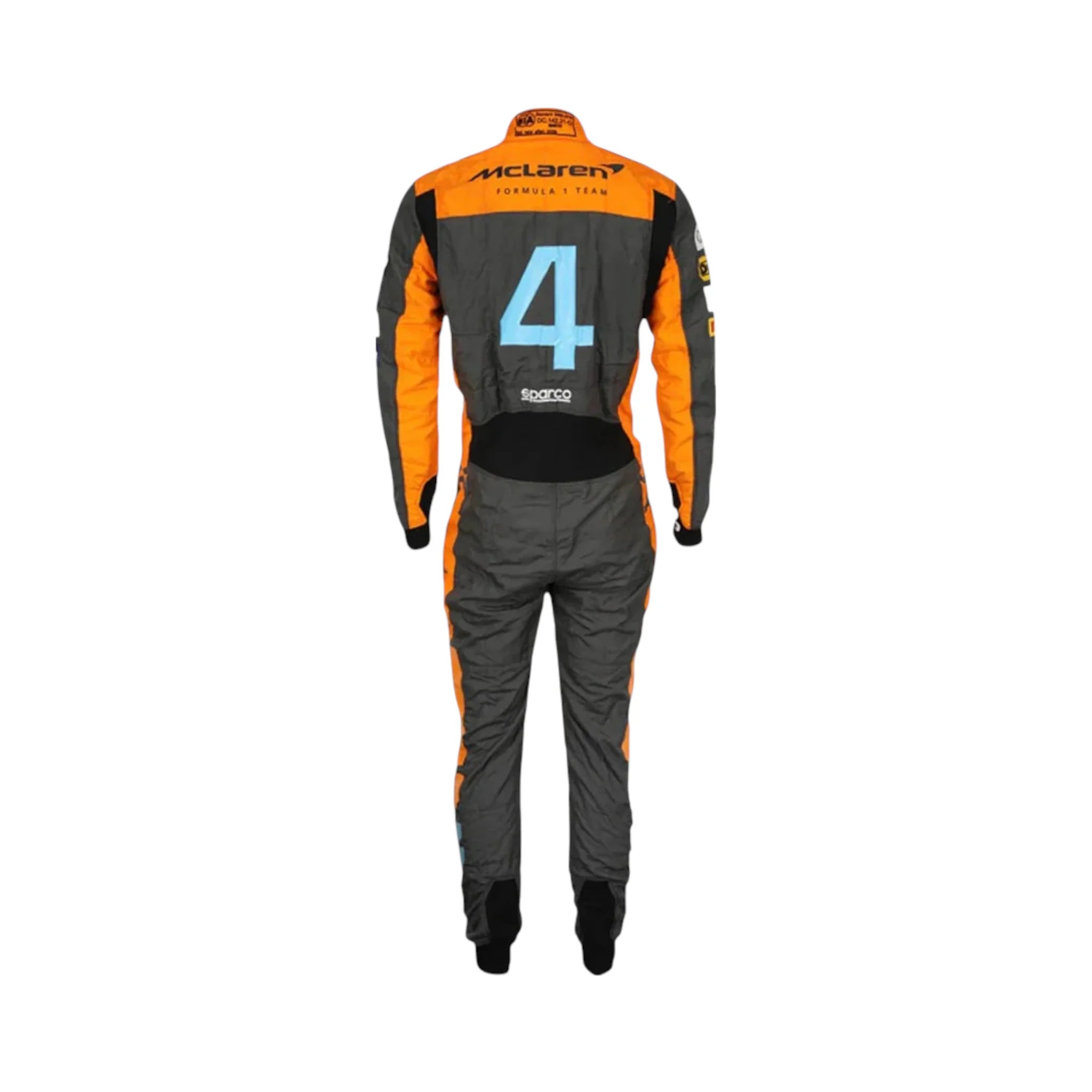 2023 Lando Norris McLaren F1 official Replica Race Suit