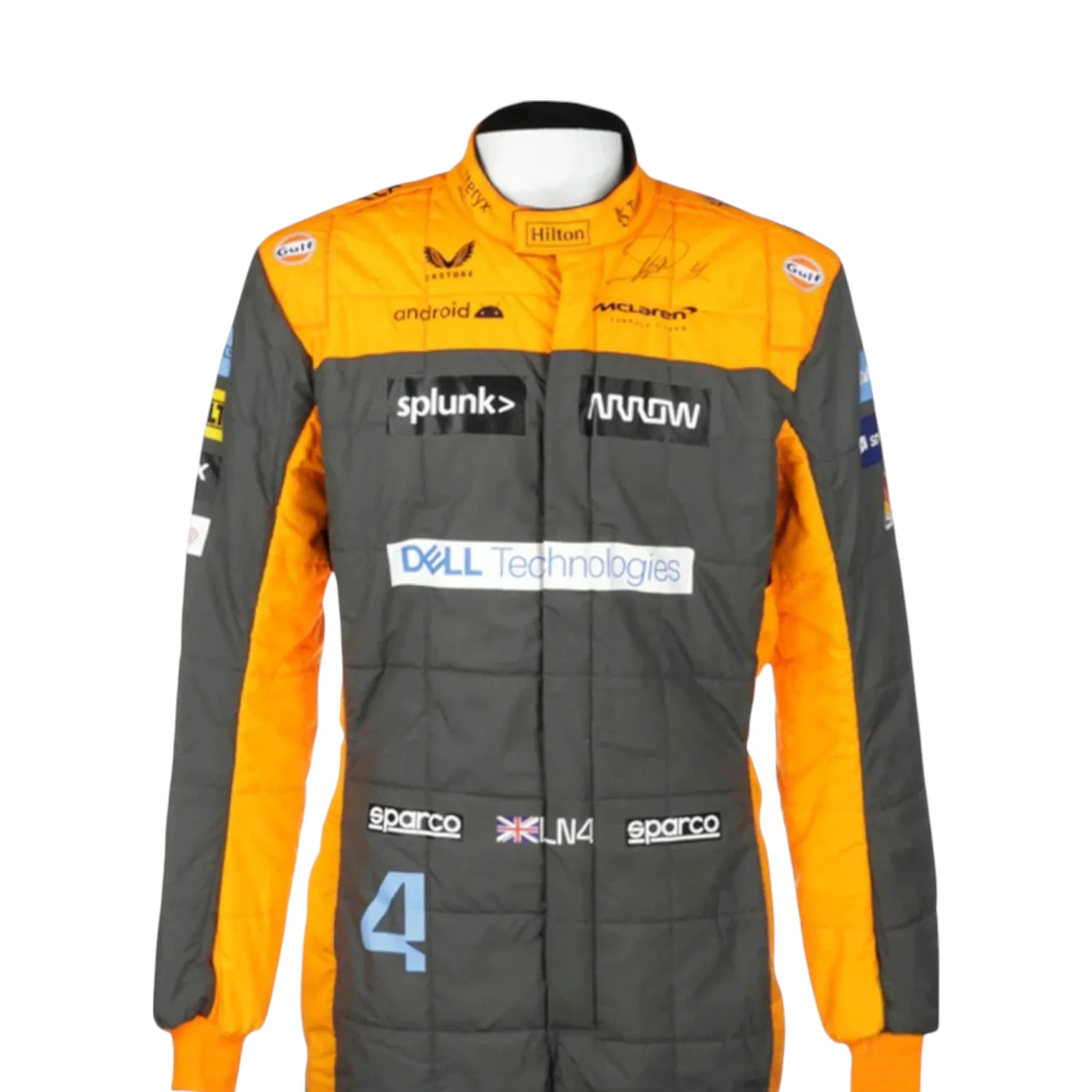 2023 Lando Norris McLaren F1 official Replica Race Suit - Dash Racegear