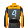 2023 Lando Norris McLaren F1 official Replica Race Suit - Dash Racegear