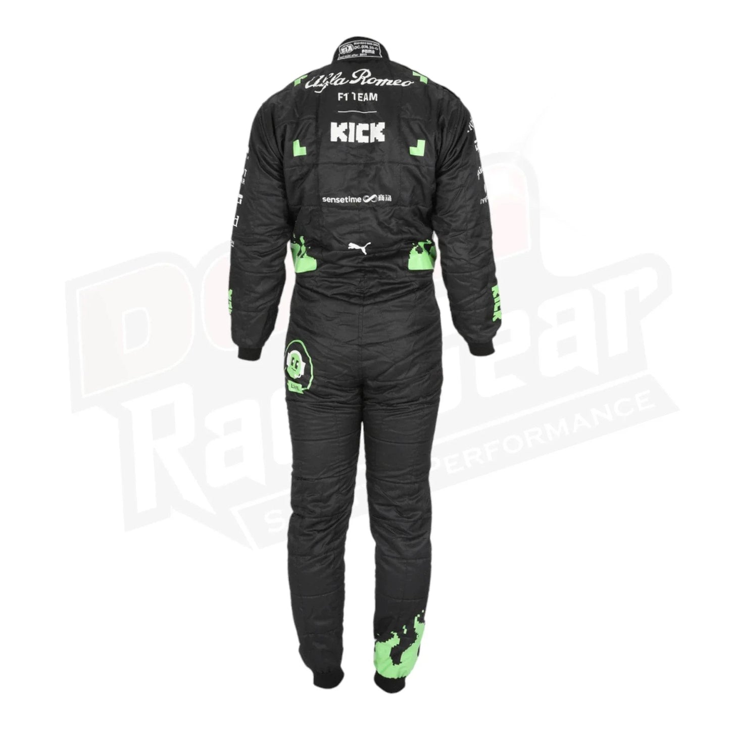 2023 Valtteri Bottas Alfa Romeo F1 Team Stake Race Suit | Belgian GP - Dash Racegear