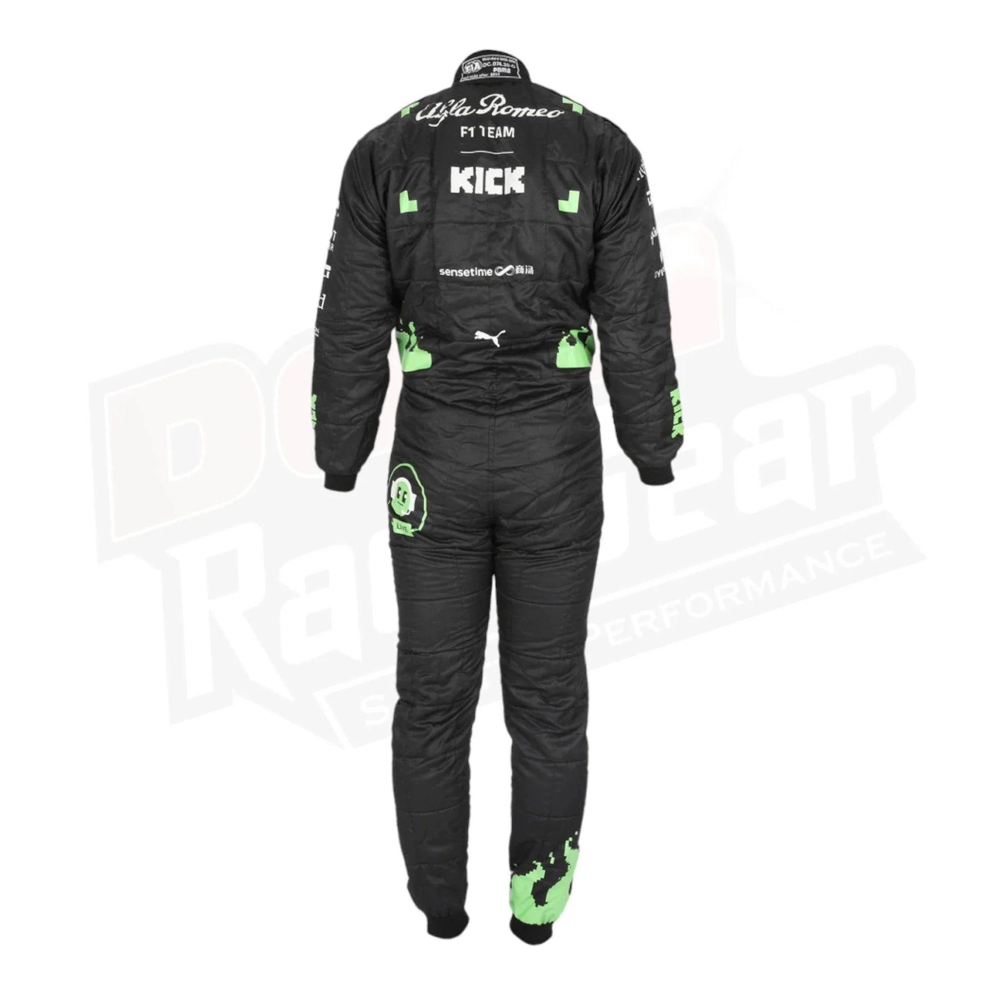 2023 Valtteri Bottas Alfa Romeo F1 Team Stake Race Suit | Belgian GP - Dash Racegear