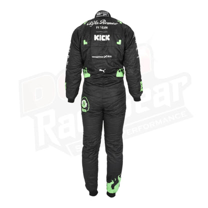 2023 Valtteri Bottas Alfa Romeo F1 Team Stake Race Suit | Belgian GP - Dash Racegear