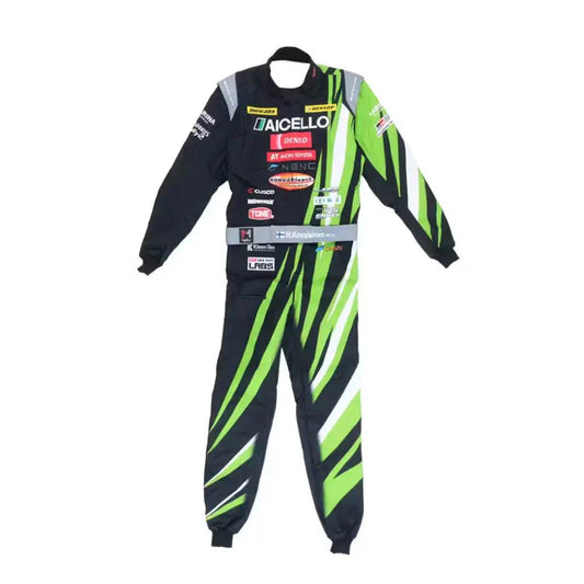 2024 Heikki Kovalainen Monocolle Marina Racing Suit - Dash Racegear