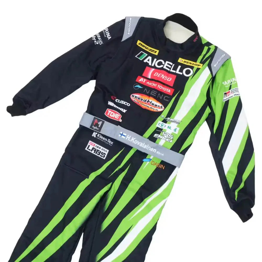 2024 Heikki Kovalainen Monocolle Marina Racing Suit - Dash Racegear
