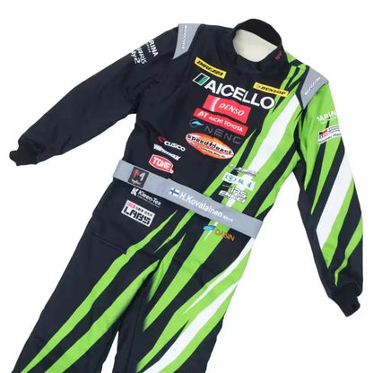2024 Heikki Kovalainen Monocolle Marina Racing Suit - Dash Racegear